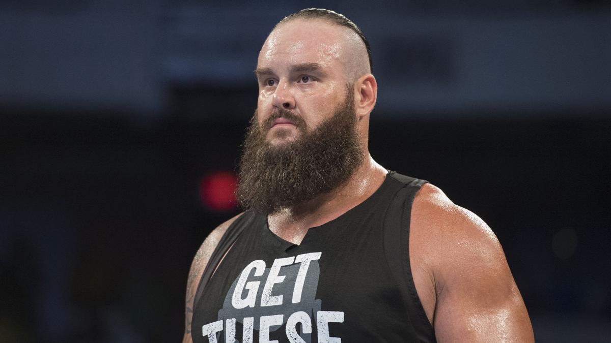 How tall is Braun Strowman?